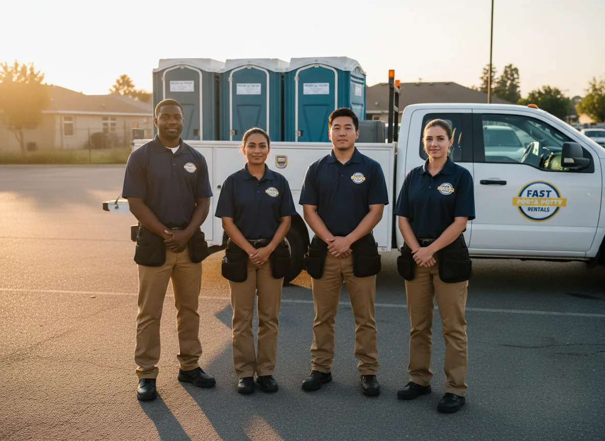 Standard Porta Potty Rentals company in Guthrie, TX
