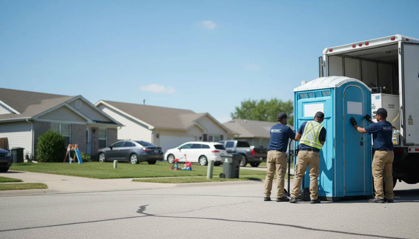 Standard Porta Potty Rentals in Guthrie, TX near me